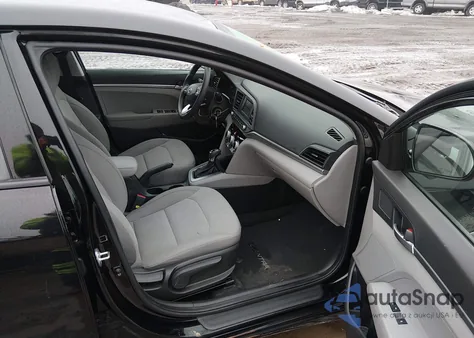 2019 Hyundai Elantra Se из США, поврежденный, VIN KMHD74LF8KU783077
